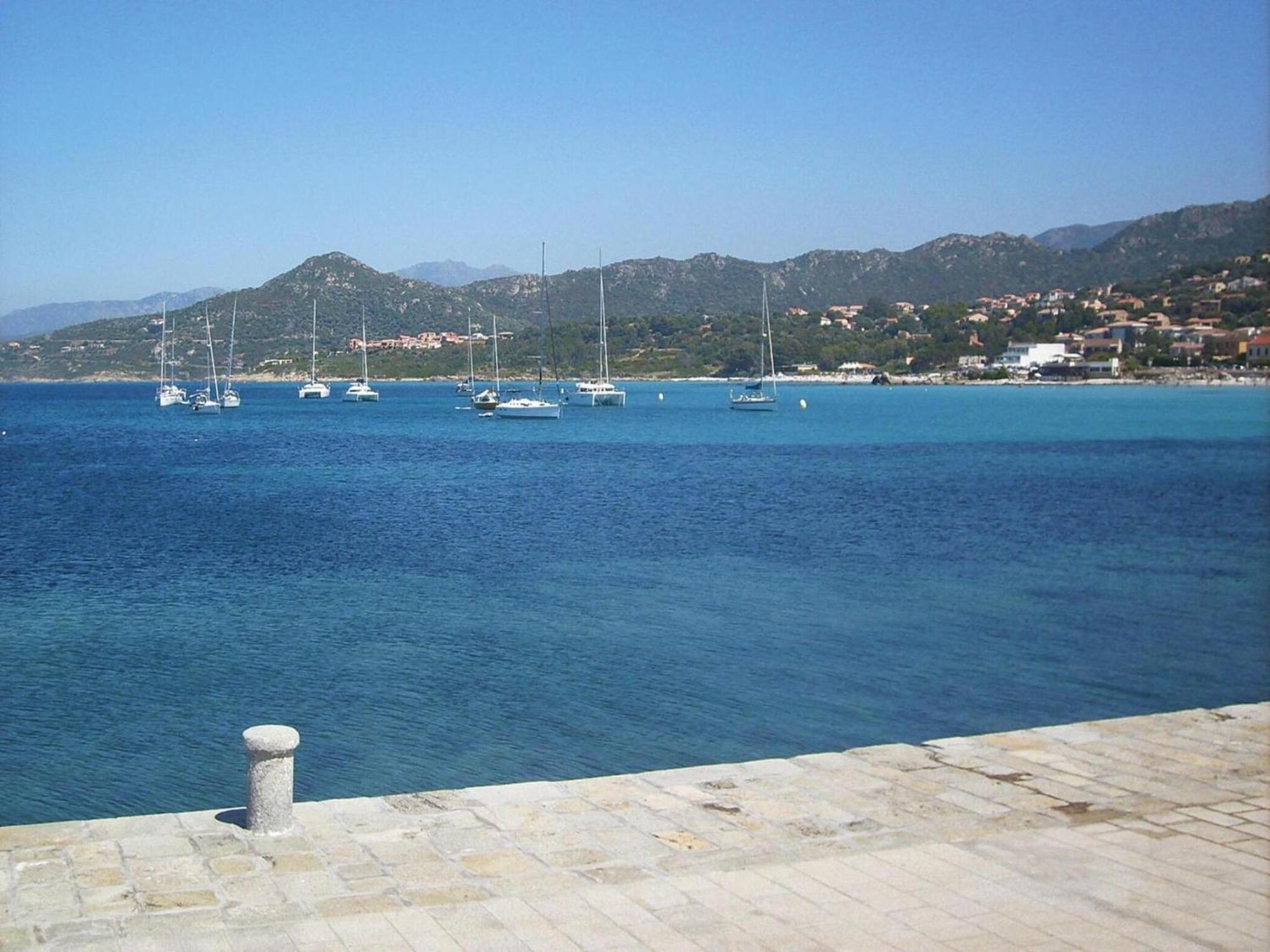 Res Le Vieux Moulin Ile Rousse Apartment For 4 Pers LʼÎle-Rousse المظهر الخارجي الصورة