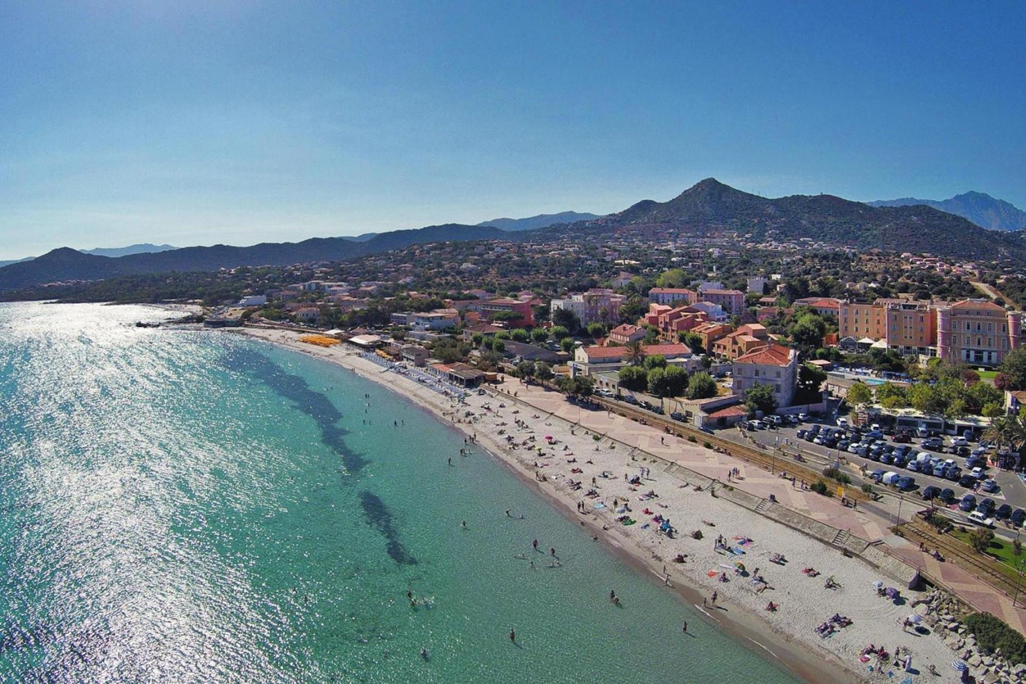 Res Le Vieux Moulin Ile Rousse Apartment For 4 Pers LʼÎle-Rousse المظهر الخارجي الصورة