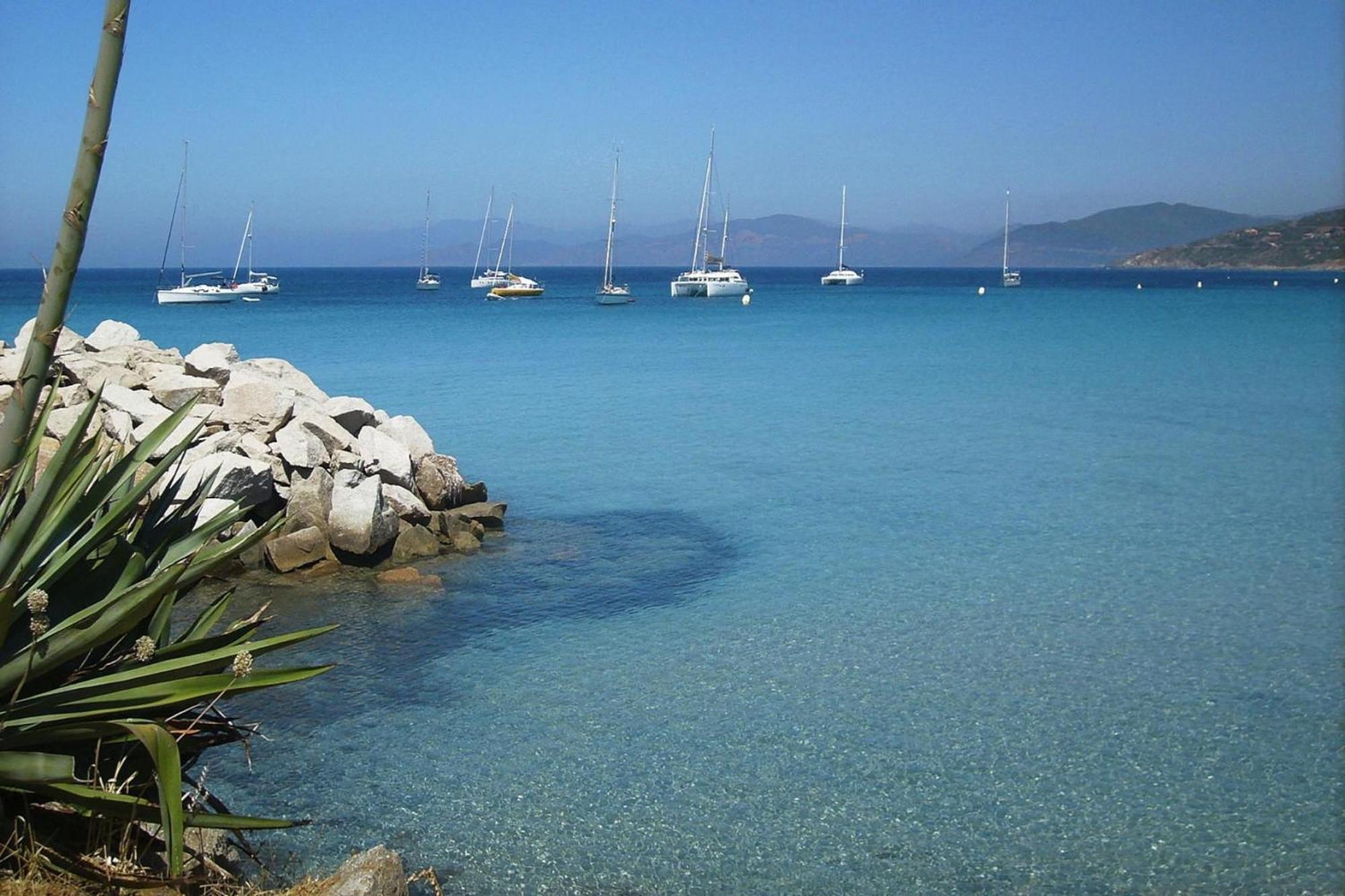 Res Le Vieux Moulin Ile Rousse Apartment For 4 Pers LʼÎle-Rousse المظهر الخارجي الصورة