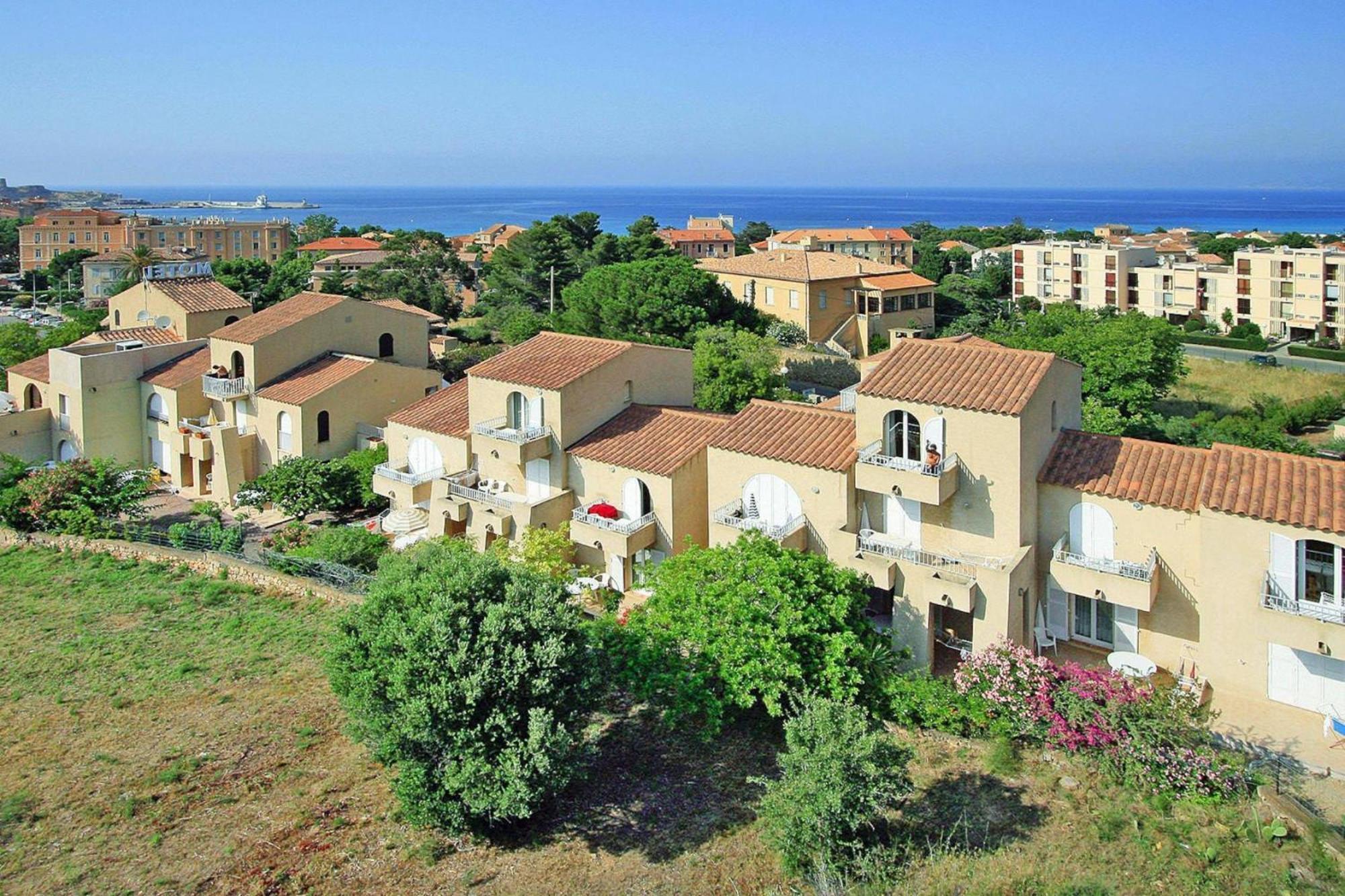 Res Le Vieux Moulin Ile Rousse Apartment For 4 Pers LʼÎle-Rousse المظهر الخارجي الصورة