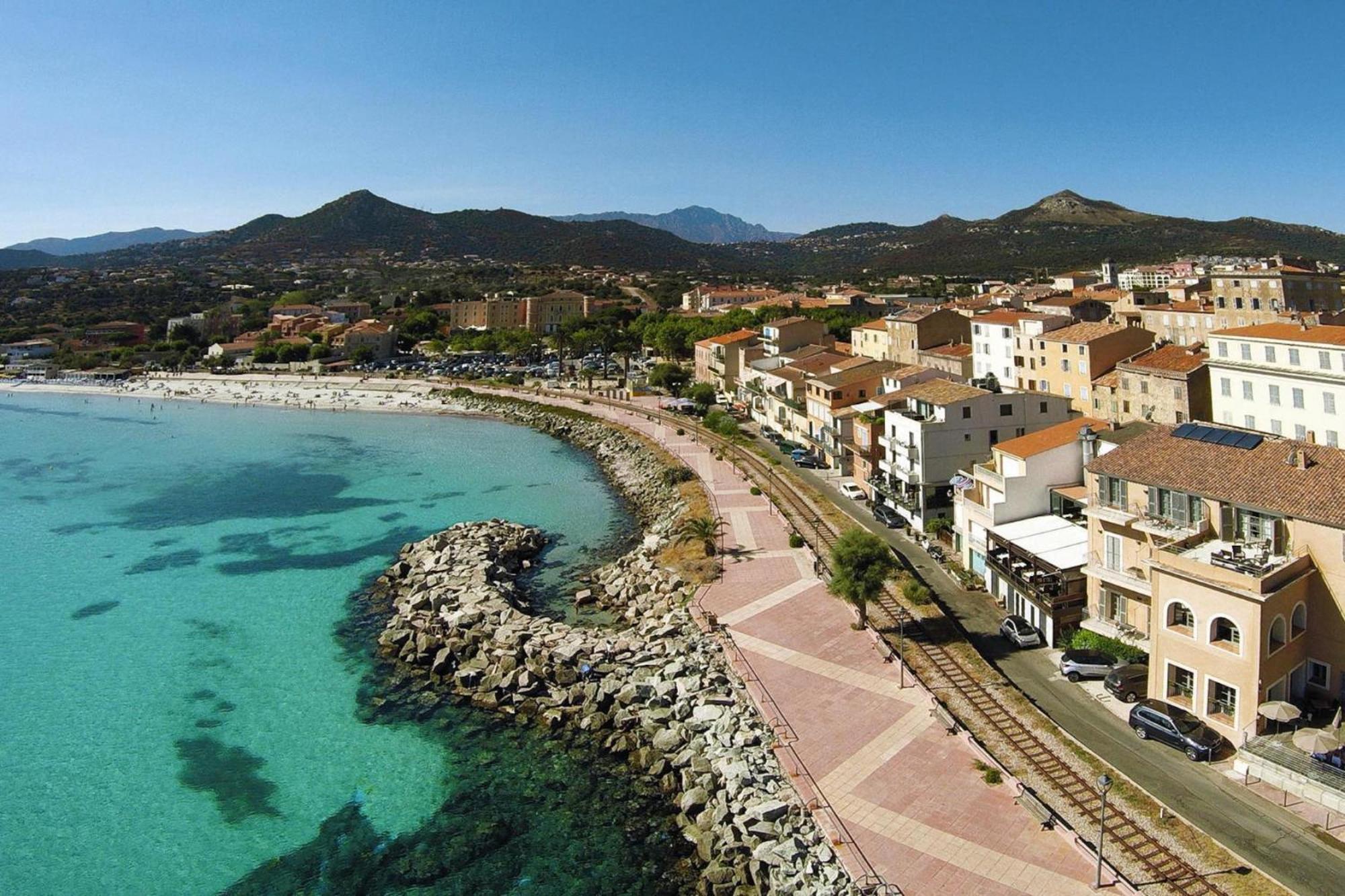 Res Le Vieux Moulin Ile Rousse Apartment For 4 Pers LʼÎle-Rousse المظهر الخارجي الصورة