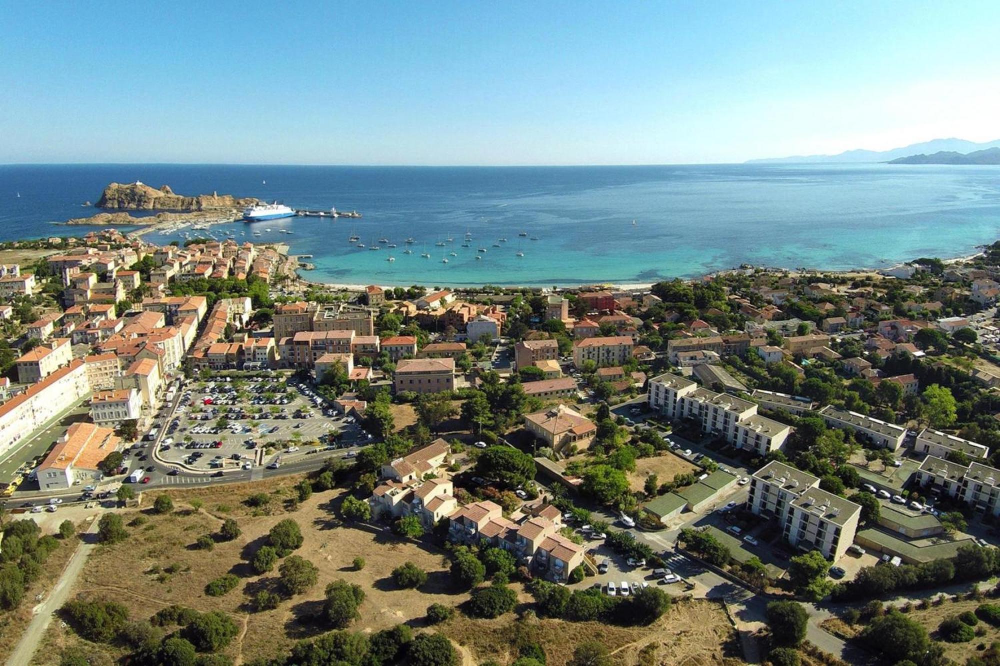 Res Le Vieux Moulin Ile Rousse Apartment For 4 Pers LʼÎle-Rousse المظهر الخارجي الصورة