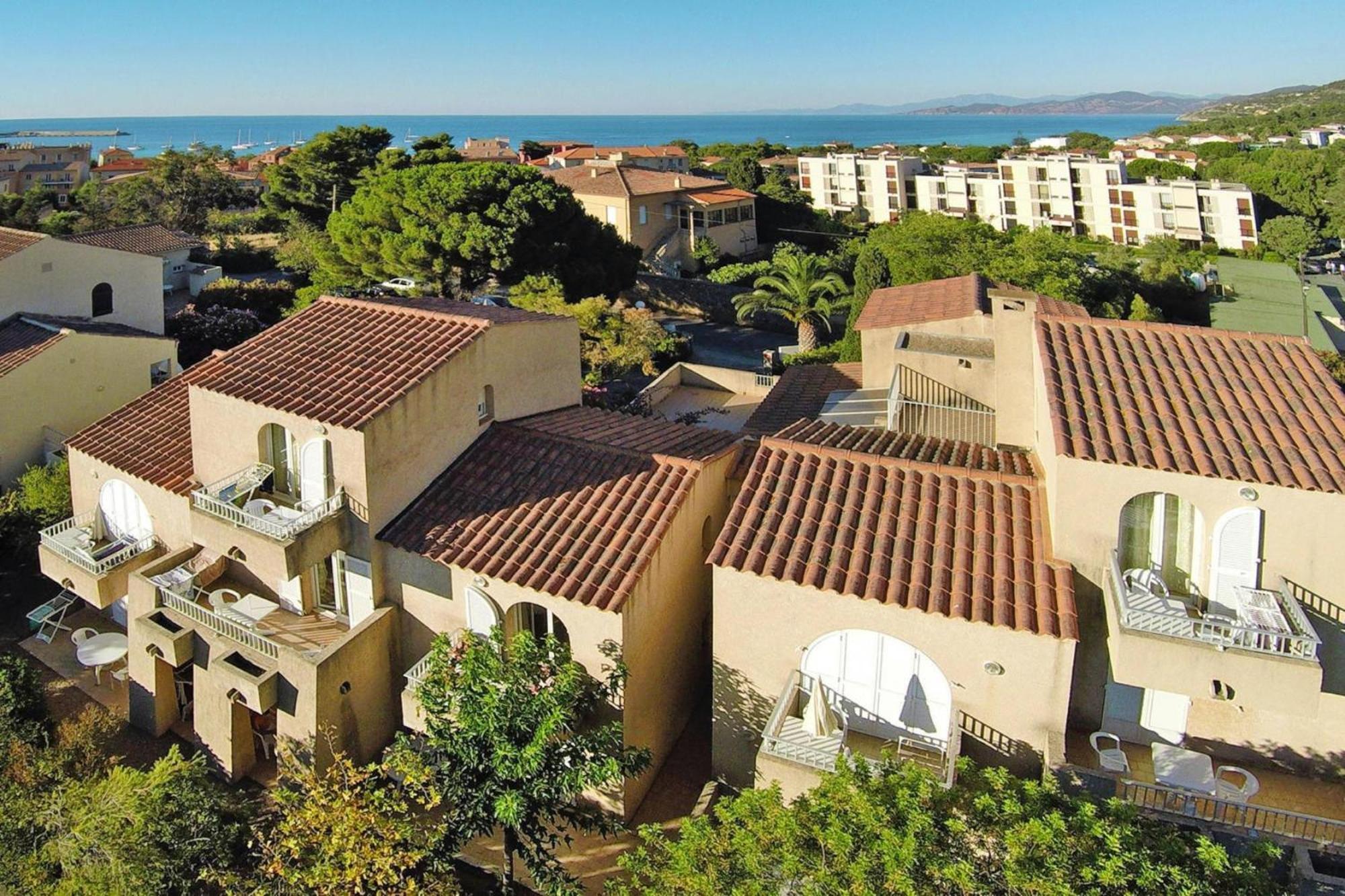 Res Le Vieux Moulin Ile Rousse Apartment For 4 Pers LʼÎle-Rousse المظهر الخارجي الصورة