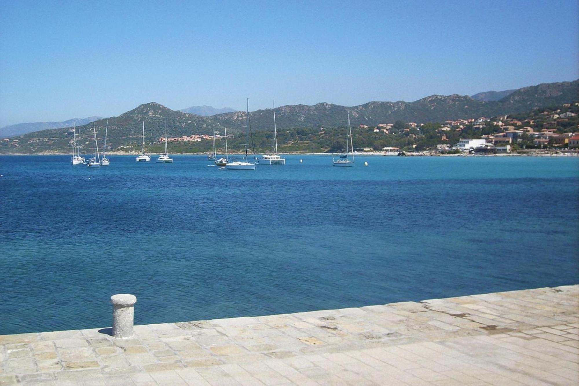 Res Le Vieux Moulin Ile Rousse Apartment For 4 Pers LʼÎle-Rousse المظهر الخارجي الصورة